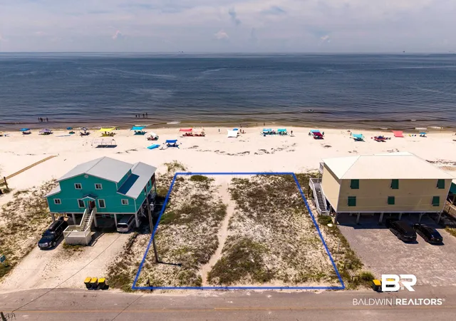 Photo 1 of Land for sale at 6818 Beach Shore Dr, Gulf Shores, AL 36542 | MLS# 399229 | Listing updated on 2026-08-05