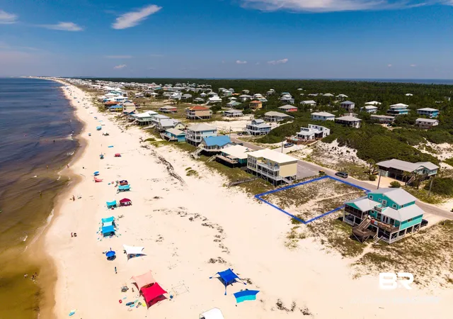 Photo 4 of Land for sale at 6818 Beach Shore Dr, Gulf Shores, AL 36542 | MLS# 399229 | Listing updated on 2026-08-05