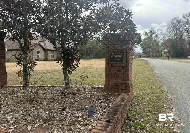 Land for sale at 0 Timber Springs Dr, Wilmer, AL 36587 | MLS# 390629