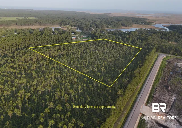 Photo 3 of Land for sale at 00 Highway 188, Coden, AL 36523 | MLS# 398575 | Listing updated on 2026-07-24