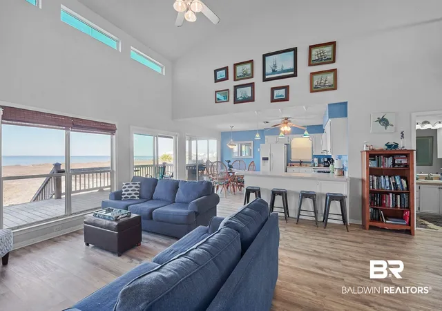 Photo 4 of Single family home for sale at 2322 Island Shrs Dr, Dauphin Island, AL 36528 | MLS# 390828 | Listing updated on 2026-08-02
