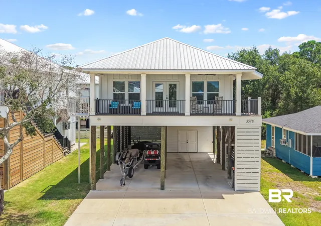 Photo 1 of Single family home for sale at 5578 Byp Saint John Ave, Orange Beach, AL 36561 | MLS# 409545 | Listing updated on 2026-09-08