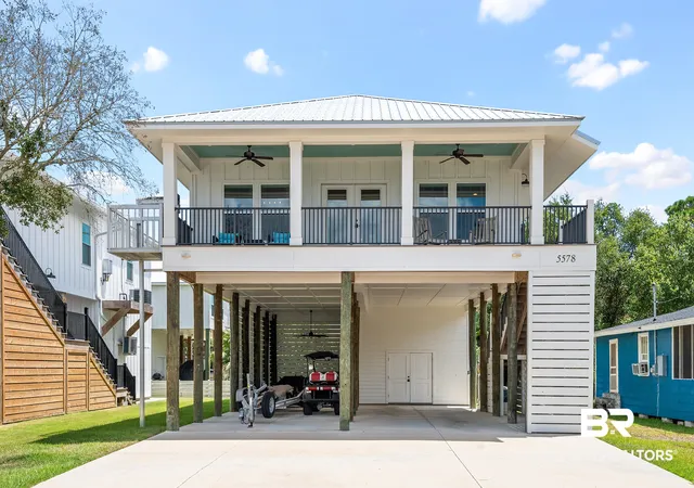 Photo 2 of Single family home for sale at 5578 Byp Saint John Ave, Orange Beach, AL 36561 | MLS# 409545 | Listing updated on 2026-09-08