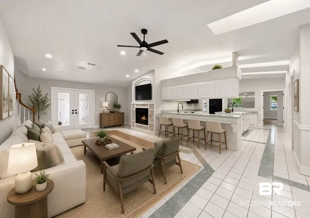 Photo 3 of Single family home for sale at 9092 Woodland Dr, Elberta, AL 36530 | MLS# 409576 | Listing updated on 2026-09-26