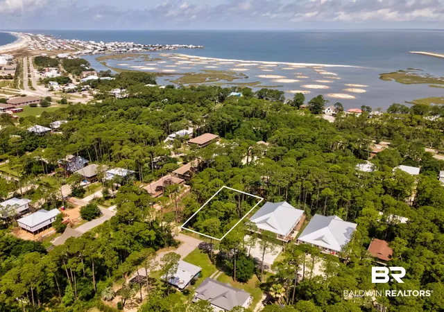 Photo 3 of Land for sale at 1408 Oleander Ln, Dauphin Island, AL 36528 | MLS# 379532 | Listing updated on 2026-07-30