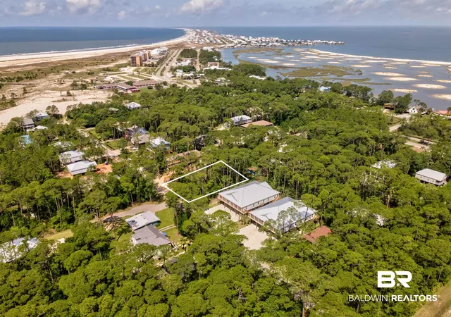 Photo 3 of Land for sale at 1408 Oleander Ln, Dauphin Island, AL 36528 | MLS# 379532 | Listing updated on 2026-07-30