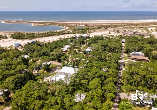 Photo 4 of Land for sale at 1408 Oleander Ln, Dauphin Island, AL 36528 | MLS# 379532 | Listing updated on 2026-07-30