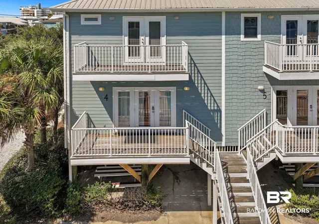 Photo 2 of Townhouse for sale at 1488 W Beach Blvd #4, Gulf Shores, AL 36542 | MLS# 385493 | Listing updated on 2026-09-22