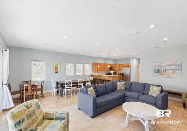 Photo 3 of Townhouse for sale at 1488 W Beach Blvd #4, Gulf Shores, AL 36542 | MLS# 385493 | Listing updated on 2026-09-22