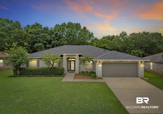 Photo 1 of Single family home for sale at 13366 Cathedral Ln, Silverhill, AL 36576 | MLS# 396457 | Listing updated on 2026-09-27