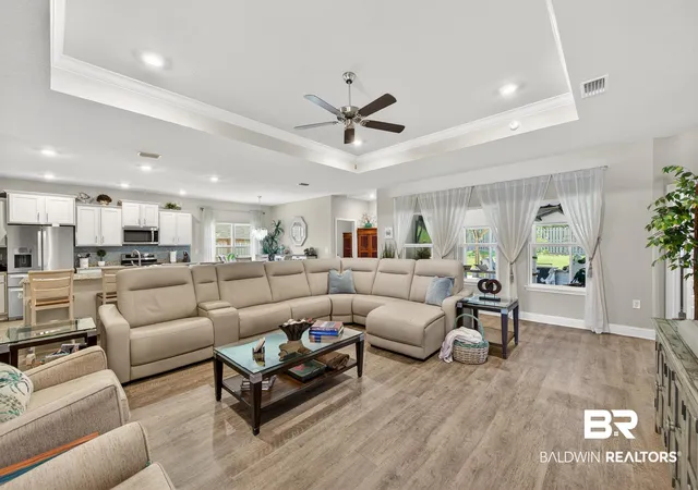 Photo 3 of Single family home for sale at 8735 Bronze Ln, Foley, AL 36535 | MLS# 399500 | Listing updated on 2026-09-01