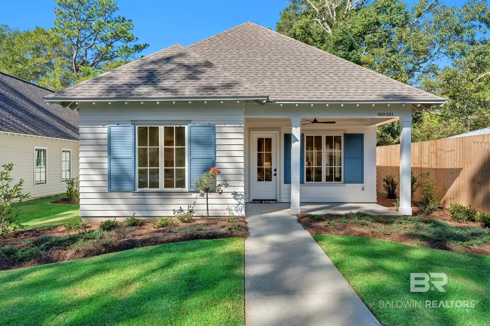 Photo 1 of Single family home for sale at 410 Azalea St #101, Fairhope, AL 36532 | MLS# 405455 | Listing updated on 2026-10-25