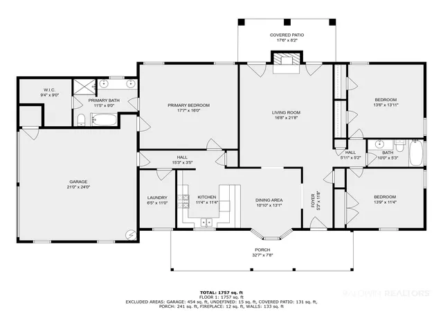 Photo 4 of Single family home for sale at 1720 Leroy Stevens Rd, Mobile, AL 36695 | MLS# 385504 | Listing updated on 2026-09-24