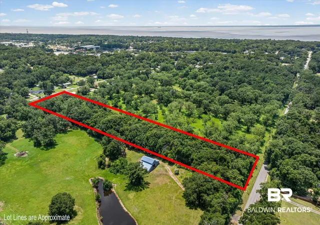 Photo 3 of Land for sale at 0 Wilson Ave, Daphne, AL 36526 | MLS# 398922 | Listing updated on 2026-09-25