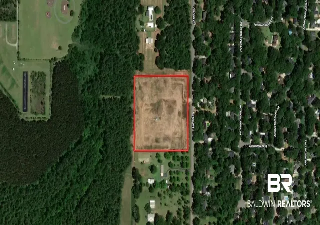Photo 1 of Land for sale at 3740 Latigo Rd, Mobile, AL 36695 | MLS# 377000 | Listing updated on 2026-09-08