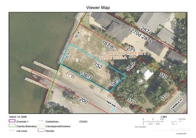 Photo 1 of Sale Pending at 0 Pier Ave, Fairhope, AL 36532 | MLS# 393593 | Listing updated on 2026-10-01
