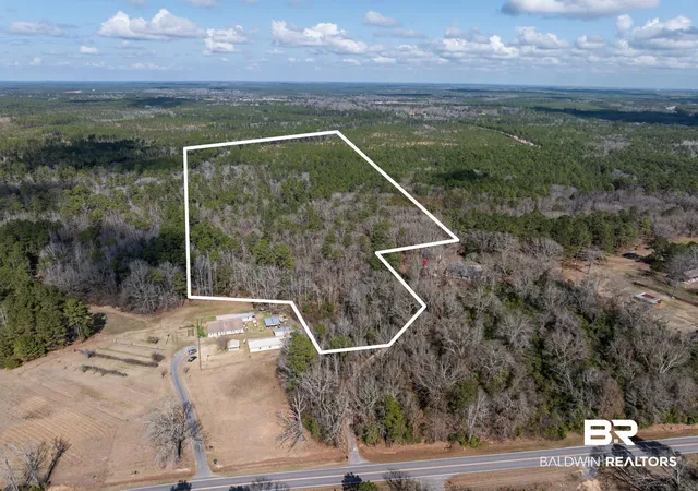 Photo 3 of Land for sale at 21155 County Road 47, Perdido, AL 36562 | MLS# 409285 | Listing updated on 2026-08-27