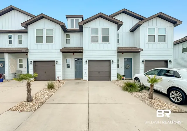 Photo 1 of Townhouse for sale at 26952 Spyglass Dr, Orange Beach, AL 36561 | MLS# 396088 | Listing updated on 2026-10-14