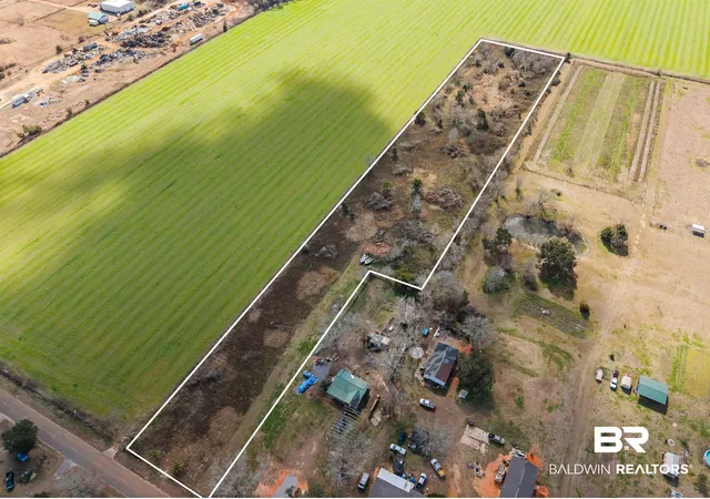 Photo 2 of Land for sale at 0 Couch Plant Rd, Summerdale, AL 36580 | MLS# 391957 | Listing updated on 2026-09-15