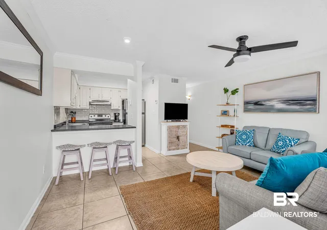 Photo 4 of Townhouse for sale at 1988 W Beach Blvd #B-101, Gulf Shores, AL 36542 | MLS# 391815 | Listing updated on 2026-09-15