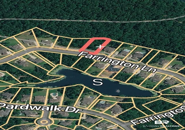 Photo 3 of Land for sale at 34115 Farrington Ln, Daphne, AL 36527 | MLS# 392726 | Listing updated on 2026-08-22