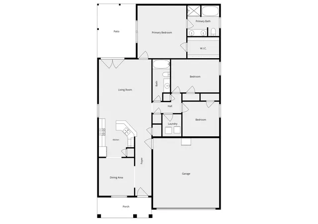 Photo 2 of Single family home for sale at 1377 Majesty Loop, Foley, AL 36535 | MLS# 398332 | Listing updated on 2026-08-21