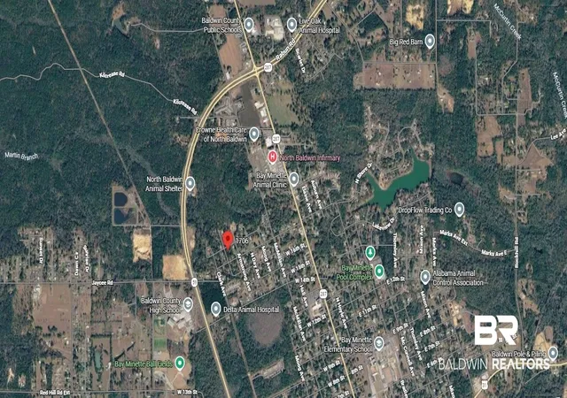 Photo 4 of Land for sale at 1706 Collier Ave, Bay Minette, AL 36507 | MLS# 397319 | Listing updated on 2026-08-02