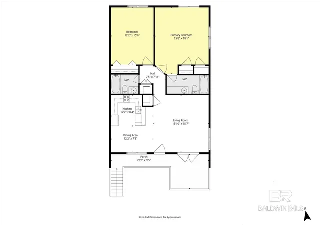 Homes for sale in Orange Beach, AL | 3575 Bayou Road #B2, Orange Beach, AL 36561 | MLS# 392086