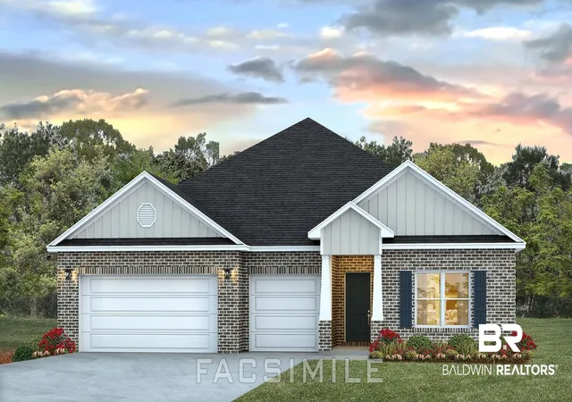 Photo 1 of Single family home for sale at 11492 Thistledown Loop, Spanish Fort, AL 36527 | MLS# 393996 | Listing updated on 2026-08-10
