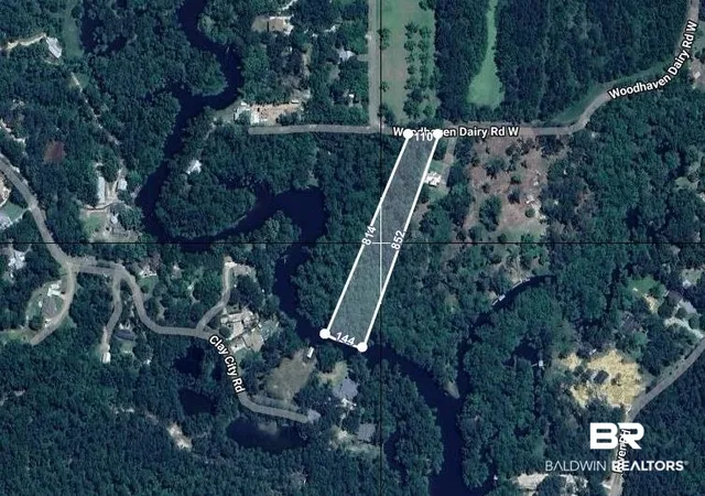 Photo 1 of Land for sale at 0 Woodhaven Dairy Rd, Silverhill, AL 36576 | MLS# 388079 | Listing updated on 2026-08-02