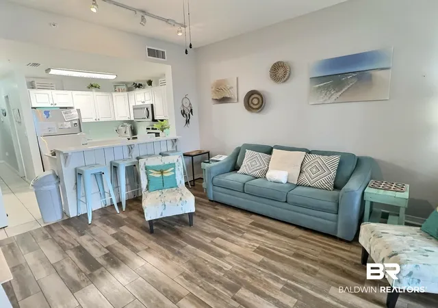 Photo 3 of Townhouse for sale at 1380 State Hwy 180 #105, Gulf Shores, AL 36542 | MLS# 392590 | Listing updated on 2026-08-29