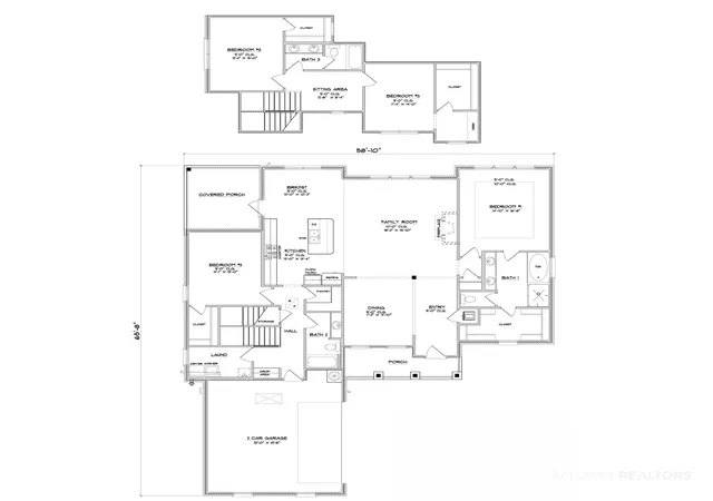 Photo 2 of Single family home for sale at 339 Morning Mist Way, Fairhope, AL 36532 | MLS# 395383 | Listing updated on 2026-08-02