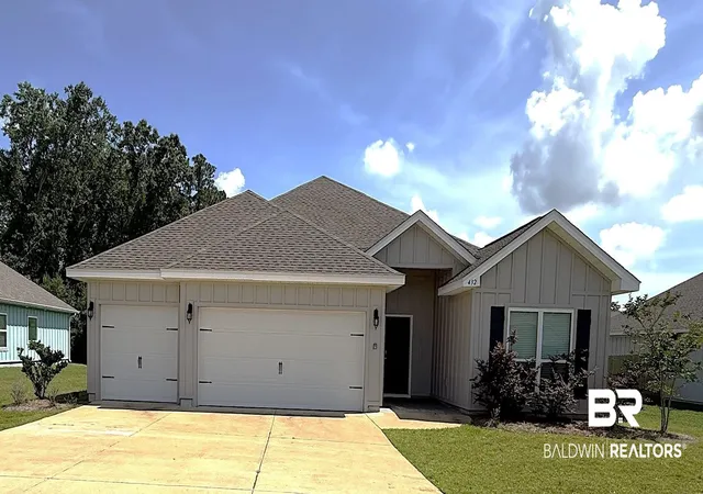 Photo 1 of Single family home for sale at 432 Emorie Ave, Foley, AL 36535 | MLS# 395492 | Listing updated on 2026-07-30