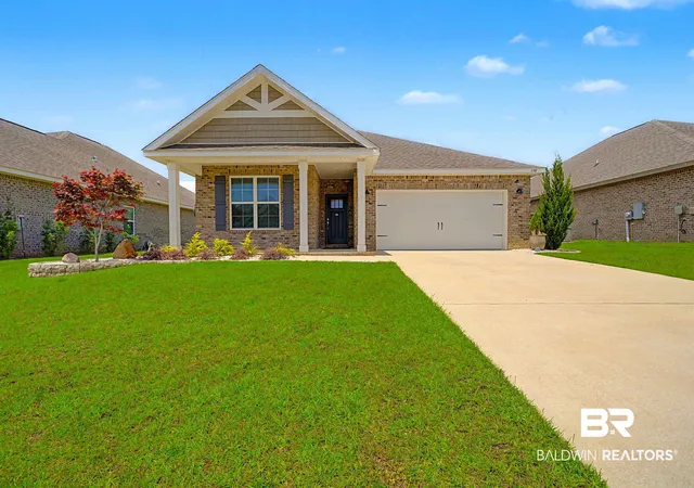 Photo 1 of Single family home for sale at 1741 Grouse St, Foley, AL 36535 | MLS# 399285 | Listing updated on 2026-10-01