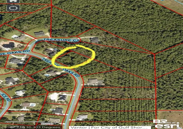 Photo 2 of Land for sale at Lot 85 Treasure Oaks Rd, Gulf Shores, AL 36542 | MLS# 393673 | Listing updated on 2026-07-24