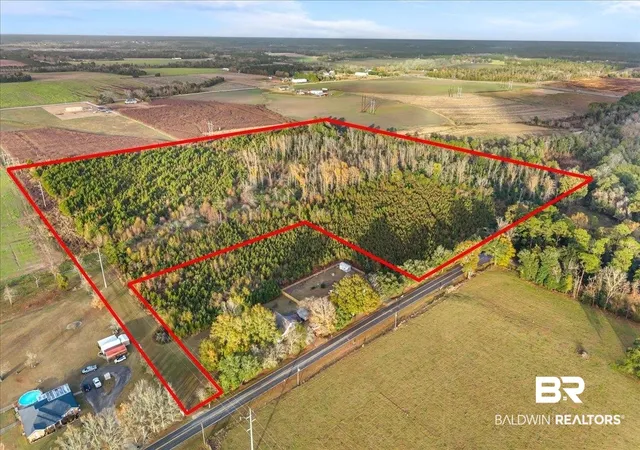 Photo 1 of Land for sale at 0 S County Rd 48, Robertsdale, AL 36567 | MLS# 389119 | Listing updated on 2026-08-02