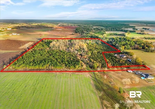 Photo 3 of Land for sale at 0 S County Rd 48, Robertsdale, AL 36567 | MLS# 389119 | Listing updated on 2026-08-02
