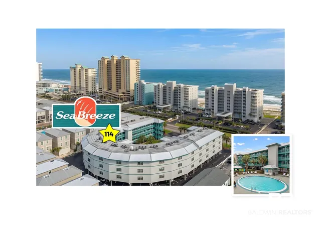 Photo 3 of Townhouse for sale at 952 W Beach Blvd #114, Gulf Shores, AL 36542 | MLS# 398265 | Listing updated on 2026-10-14