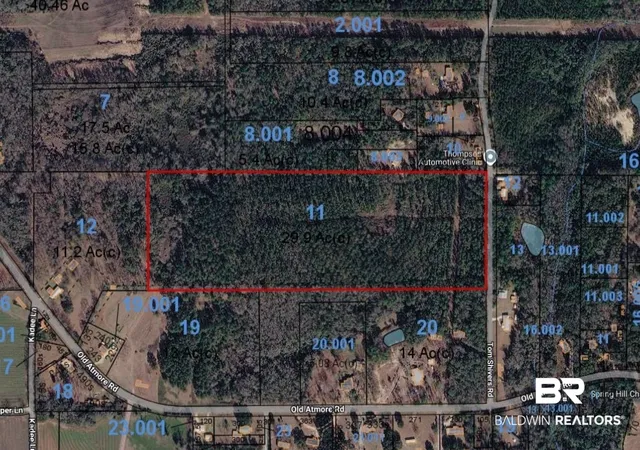 Photo 5 of Sale Pending at 0 Tom Shivers Rd, Flomaton, AL 36441 | MLS# 396776 | Listing updated on 2026-08-04