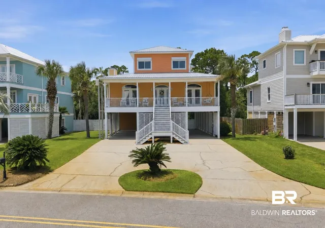 Photo 1 of Single family home for sale at 4123 Harbor Rd, Orange Beach, AL 36561 | MLS# 399742 | Listing updated on 2026-08-02