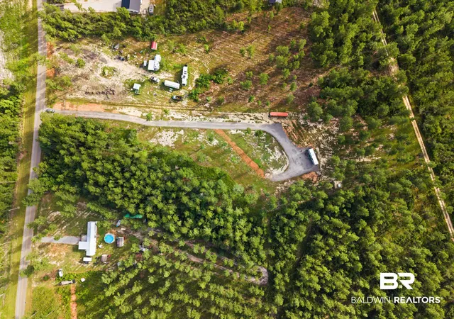 Photo 2 of Land for sale at 28490 N Goat Cooper Rd, Robertsdale, AL 36567 | MLS# 399875 | Listing updated on 2026-09-14