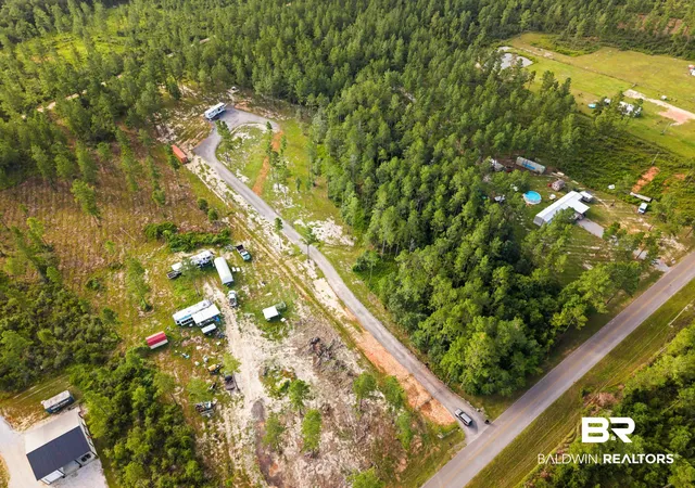 Photo 3 of Land for sale at 28490 N Goat Cooper Rd, Robertsdale, AL 36567 | MLS# 399875 | Listing updated on 2026-09-14