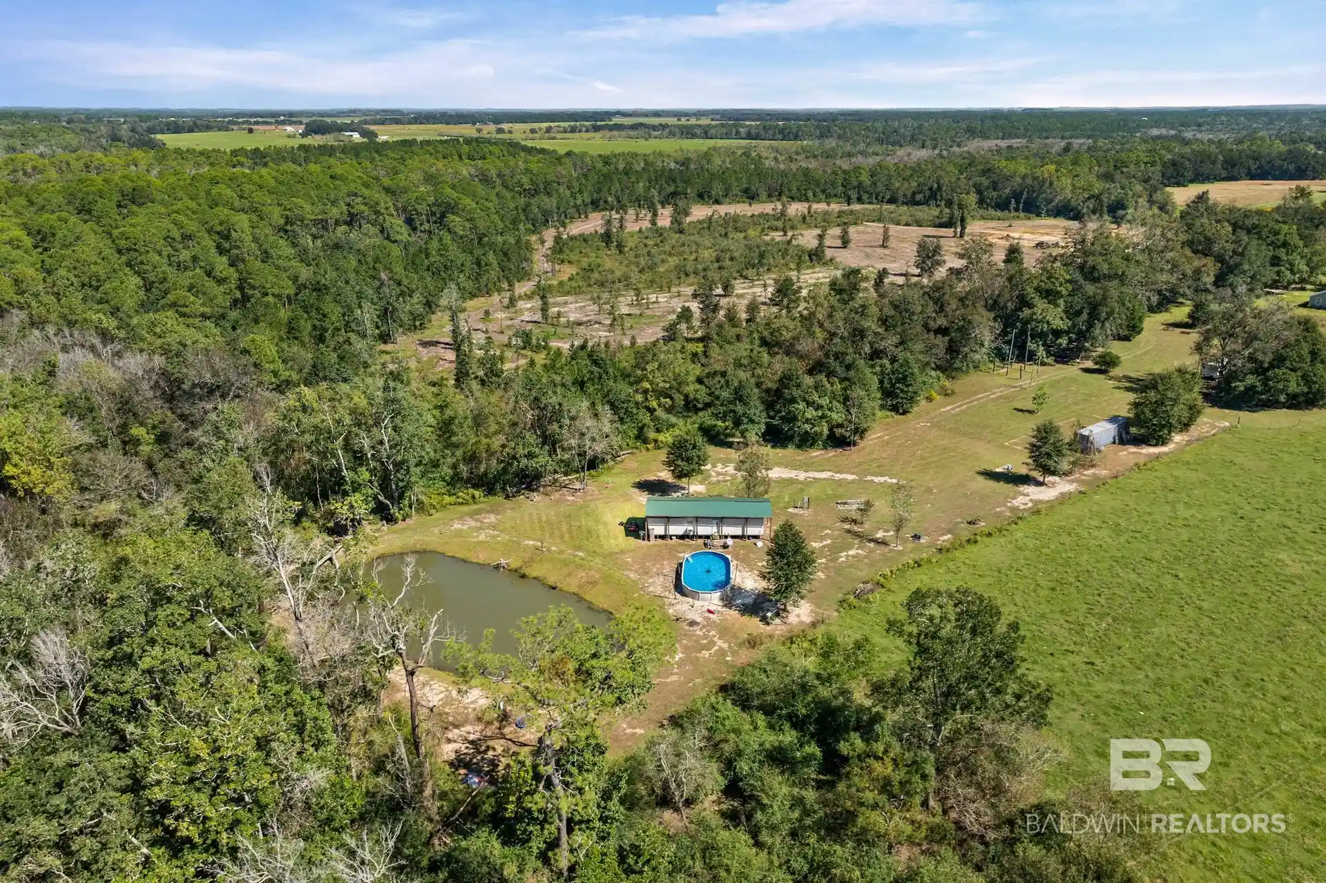 Photo 1 of Land for sale at 21300 Geronimo Pl, Summerdale, AL 36580 | MLS# 411903 | Listing updated on 2026-10-15