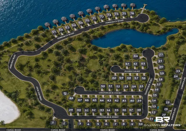 Photo 1 of Land for sale at Lot 24 Sampson Ave, Orange Beach, AL 36561 | MLS# 396677 | Listing updated on 2026-08-02