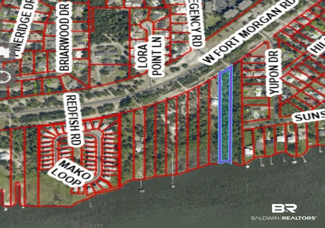 Photo 3 of Land for sale at 0 W Fort Morgan Rd, Gulf Shores, AL 36542 | MLS# 392965 | Listing updated on 2026-07-28