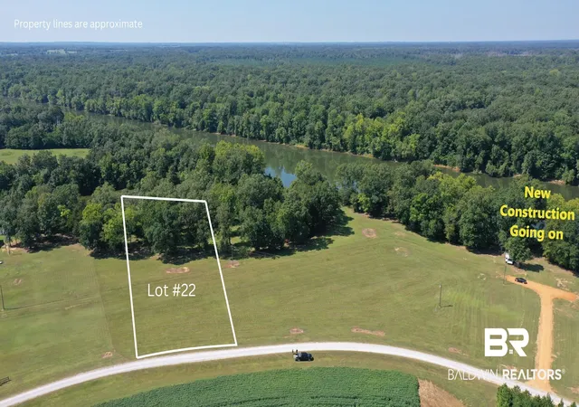 Photo 3 of Land for sale at Lot 22 Judge Greene Pl Rd, Greensboro, AL 36744 | MLS# 383781 | Listing updated on 2026-08-06