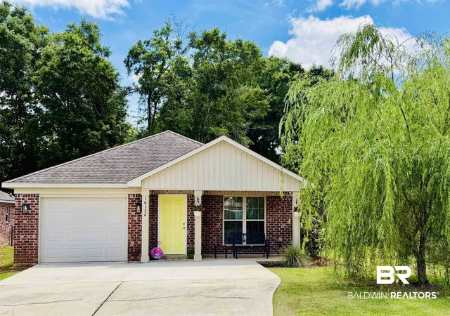 Photo 1 of Single family home for sale at 16132 Hoiles Ave, Silverhill, AL 36576 | MLS# 396263 | Listing updated on 2026-08-16