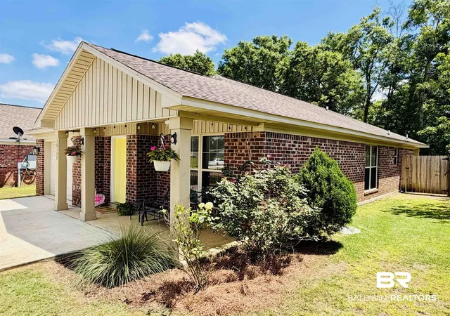 Photo 2 of Single family home for sale at 16132 Hoiles Ave, Silverhill, AL 36576 | MLS# 396263 | Listing updated on 2026-08-16