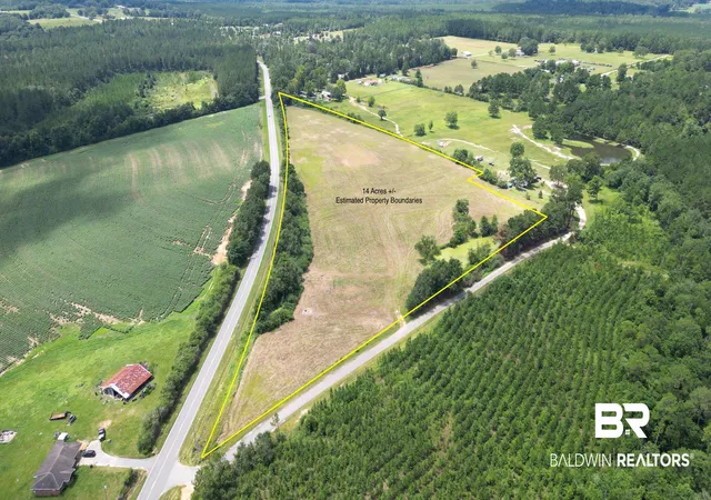Photo 1 of Land for sale at 24630 Kimbler Rd, Robertsdale, AL 36567 | MLS# 407368 | Listing updated on 2026-09-15