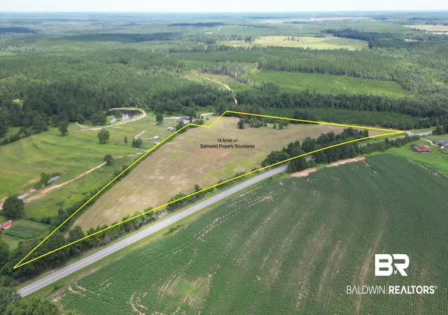 Photo 2 of Land for sale at 24630 Kimbler Rd, Robertsdale, AL 36567 | MLS# 407368 | Listing updated on 2026-09-15